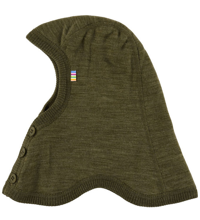 Joha Elefanthue - Uld - 2-lags - Mos Grøn