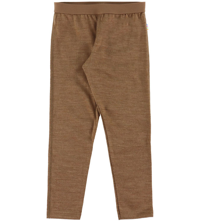 Joha Leggings Uld - Varm Brun