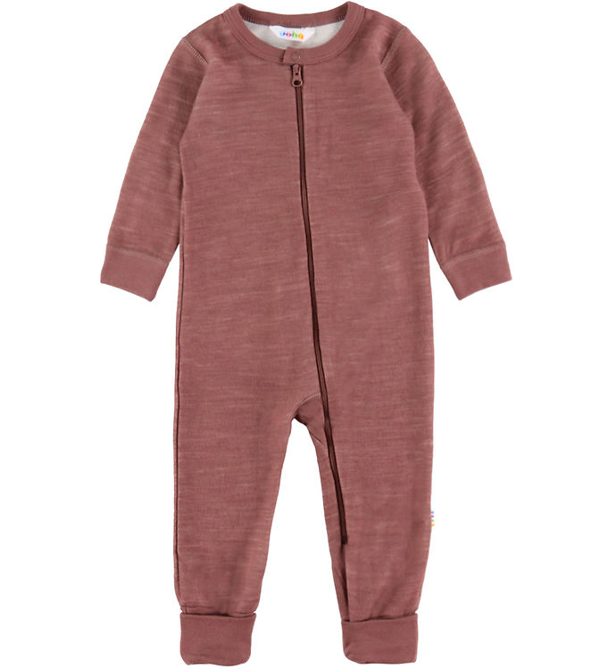 Joha Heldragt - Uld/Bambus - Mørk Rose