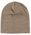 Joha Hue - Uld/Silke - 2-lags - Beige Melange Joha Hue - Uld/Silke - 2-lags - Beige Melange