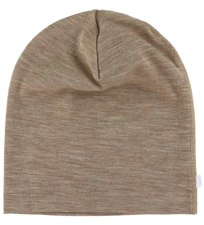 Joha Hue - Uld/Silke - 2-lags - Beige Melange