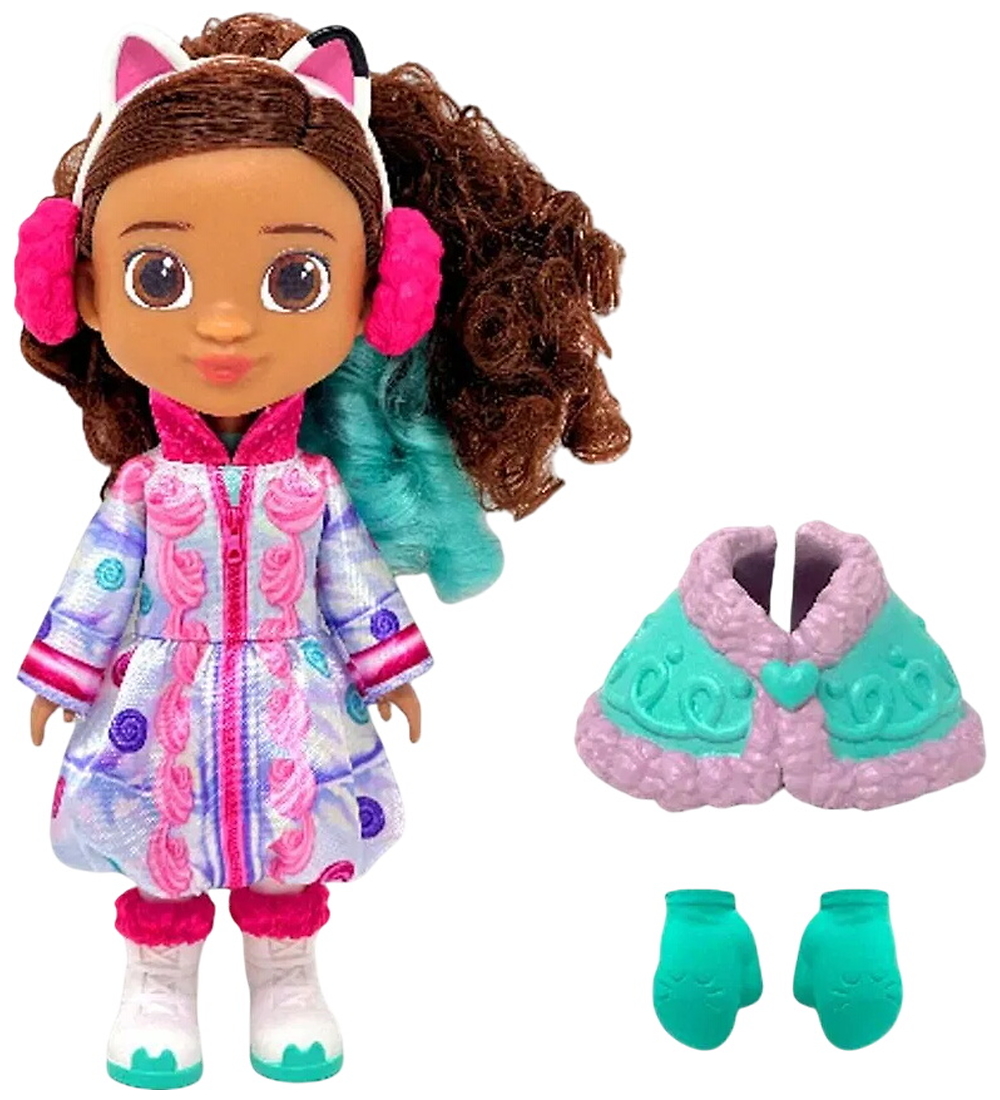 Gabby's Dollhouse Figur - Süßeste Leckerei Gabby - Gabby's Dollhouse - One Size - Spielzeugfiguren