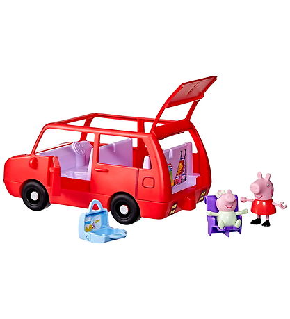 Gurli Gris Legetøj - 5 Dele - Peppa's Big Family Car Gurli Gris Legetøj - 5 Dele - Peppa's Big Family Car