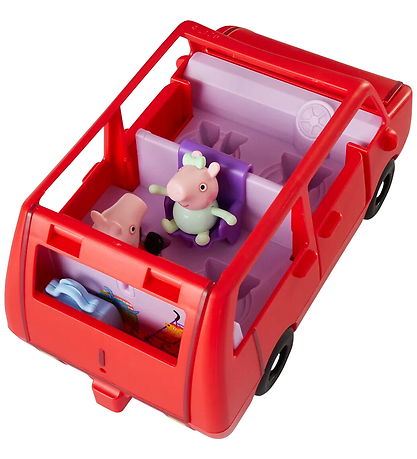Gurli Gris Legetøj - 5 Dele - Peppa's Big Family Car