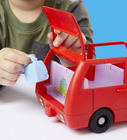 Gurli Gris Legetøj - 5 Dele - Peppa's Big Family Car Gurli Gris Legetøj - 5 Dele - Peppa's Big Family Car