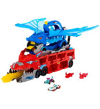 Hot Wheels Legesæt - City Ultimate Dual Dragon Transporter Hot Wheels Legesæt - City Ultimate Dual Dragon Transporter