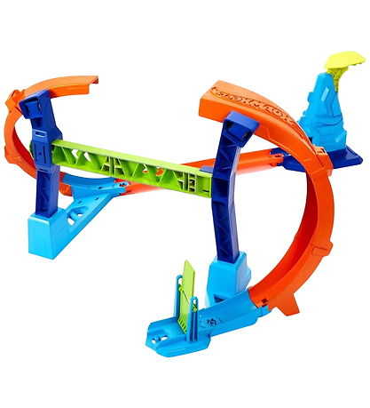 Hot Wheels Bilbane - Stunt Tracks - Corkscrew Jump Champion