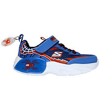 Skechers Sko - Creature Crawlers - Rød/Blå Skechers Sko - Creature Crawlers - Rød/Blå