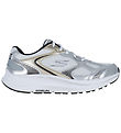 Skechers Sko - Go Run Consistent 2.0 Volt - White/Silver/Black Skechers Sko - Go Run Consistent 2.0 Volt - White/Silver/Black