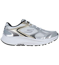 Skechers Sko - Go Run Consistent 2.0 Volt - White/Silver/Black Skechers Sko - Go Run Consistent 2.0 Volt - White/Silver/Black