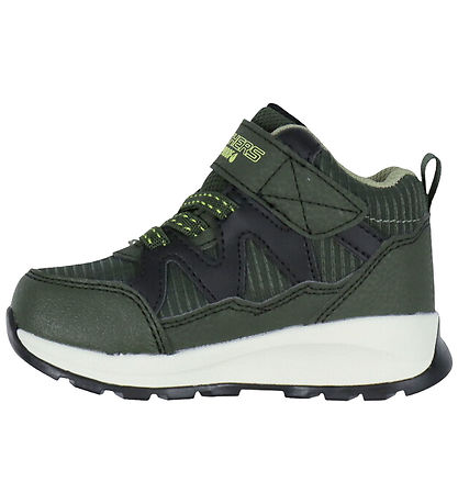 Skechers Støvler - Storm Blazer - Tex - Drizzle Squad - Olive/Bl