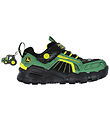 Skechers Sko m. Lys - Rugged Brights - John Deere - Grøn/Sort Skechers Sko m. Lys - Rugged Brights - John Deere - Grøn/Sort