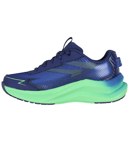 Skechers Sko - Stable Pacer - Navy/Lime