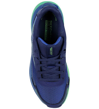 Skechers Sko - Stable Pacer - Navy/Lime