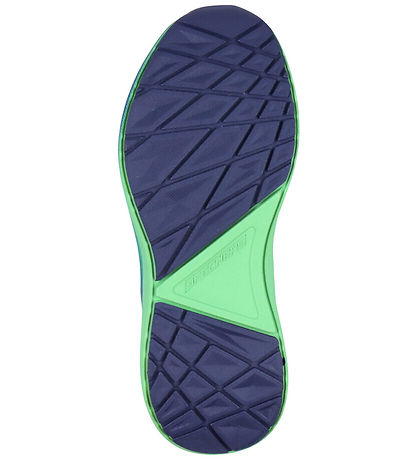 Skechers Sko - Stable Pacer - Navy/Lime