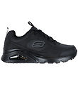 Skechers Sko - UNO Gen 1 Class Edge - Sort Skechers Sko - UNO Gen 1 Class Edge - Sort