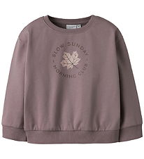 Name It Sweatshirt - NmfViloui - Toadstool/Slow Sunday Name It Sweatshirt - NmfViloui - Toadstool/Slow Sunday
