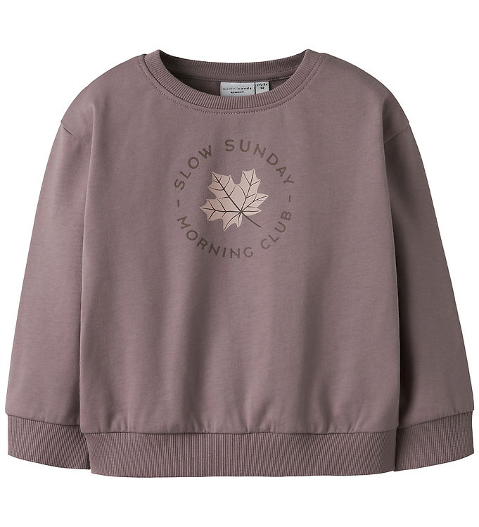 Name It Sweatshirt - NmfViloui - Toadstool/Slow Sunday