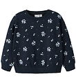 Name It Sweatshirt - NmfViloui - Navy Blazer/Blossom