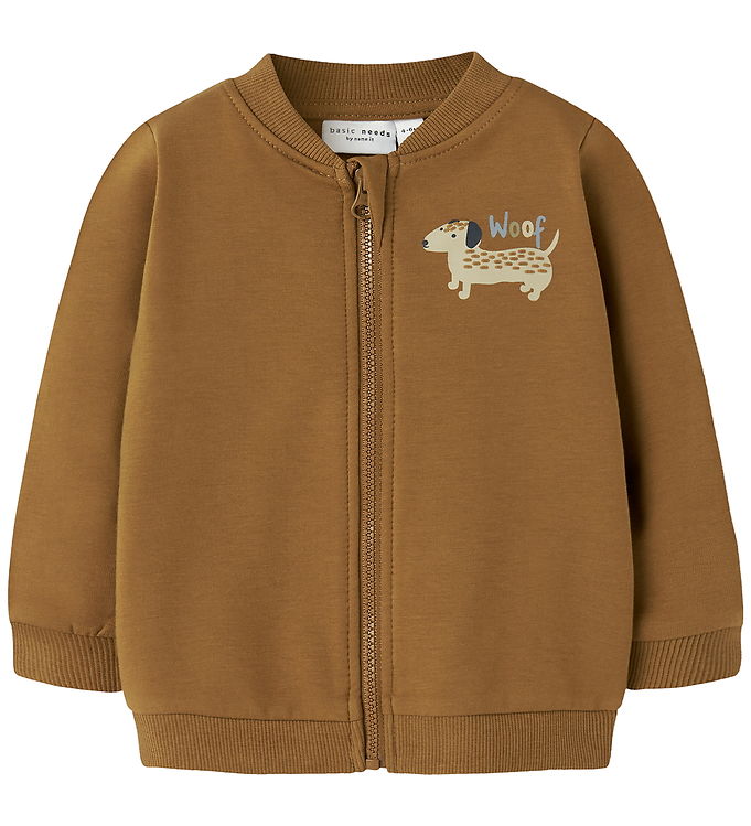 Name It Cardigan - NbmVonne - Rubber/Dog