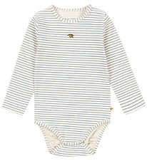 Konges Sløjd Body l/æ - Stribe Bluie Konges Sløjd Body l/æ - Stribe Bluie