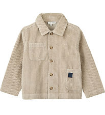 Liewood Overshirt - Fløjl - Paule - Mist Liewood Overshirt - Fløjl - Paule - Mist