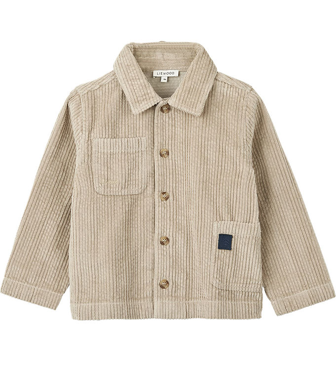 Liewood Overshirt - Fløjl - Paule - Mist