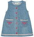 Flöss Spencer - Hazel - Denim - Mid Blue Rinse Flöss Spencer - Hazel - Denim - Mid Blue Rinse