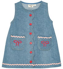 Flöss Spencer - Hazel - Denim - Mid Blue Rinse Flöss Spencer - Hazel - Denim - Mid Blue Rinse