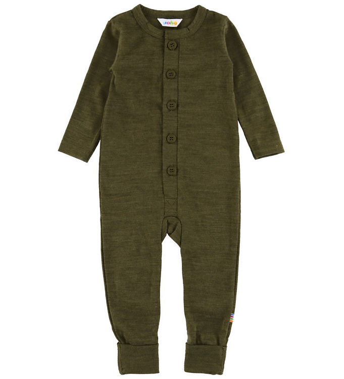 Joha Heldragt - Uld - Mos Grøn