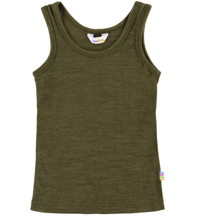 Joha Undertrøje - Uld - Mos Grøn