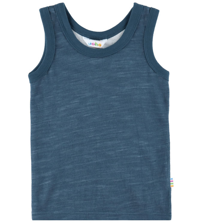 Joha Undertrøje - Uld/Bambus - Dark Denim