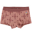 Joha Hipsters - Uld/Bomuld - Rose m. Snefnug Joha Hipsters - Uld/Bomuld - Rose m. Snefnug