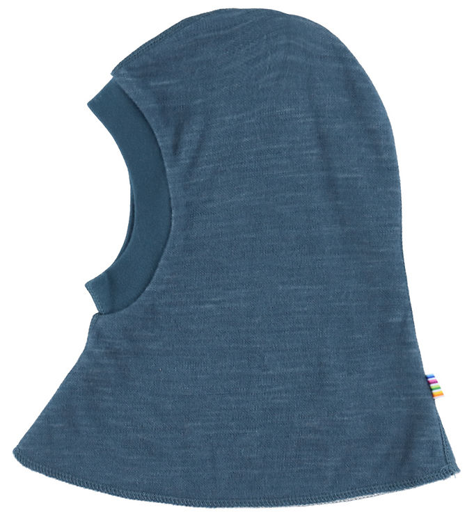 Joha Elefanthue - 2-lags - Uld/Bambus - Dark Denim