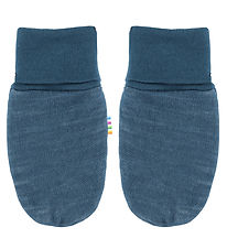 Joha Luffer - Uld/Bambus - Dark Denim Joha Luffer - Uld/Bambus - Dark Denim