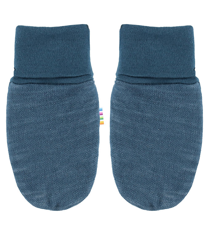 Joha Luffer – Uld/Bambus – Dark Denim