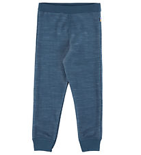Joha Leggings - Uld/Bambus - Dark Denim Joha Leggings - Uld/Bambus - Dark Denim