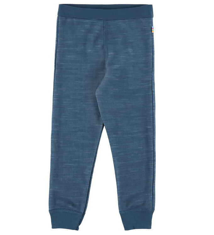 Joha Leggings - Uld/Bambus - Dark Denim