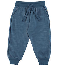 Joha Bukser - Uld/Bambus - Dark Denim Joha Bukser - Uld/Bambus - Dark Denim