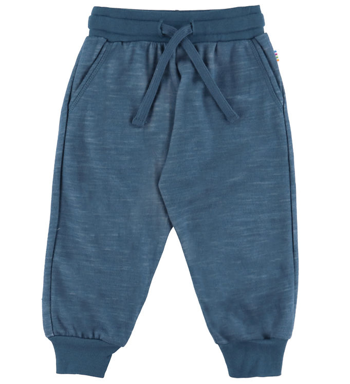 Joha Bukser - Uld/Bambus - Dark Denim