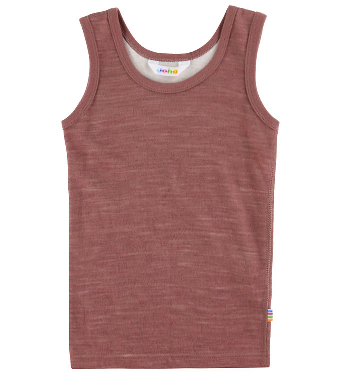 Joha Undertrøje - Uld/Bambus - Mørk Rose