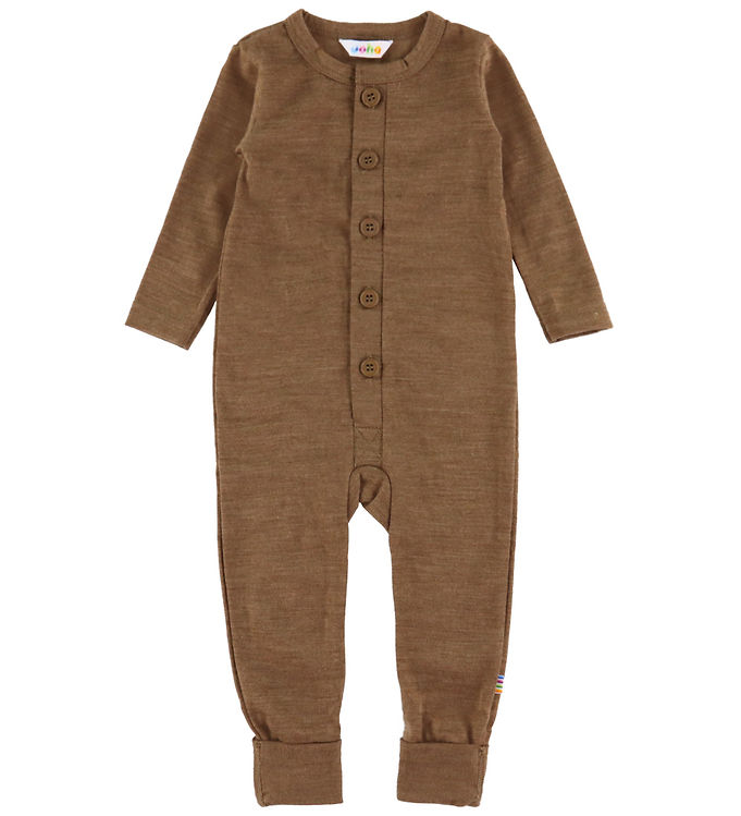 Joha Heldragt - Uld - Varm Brun