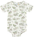 Joha Body k/æ - Uld/Silke - Off White m. Træer Joha Body k/æ - Uld/Silke - Off White m. Træer