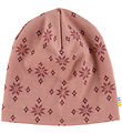 Joha Hue - 2-lags - Uld/Bomuld - Rose m. Snefnug Joha Hue - 2-lags - Uld/Bomuld - Rose m. Snefnug