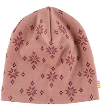 Joha Hue - 2-lags - Uld/Bomuld - Rose m. Snefnug Joha Hue - 2-lags - Uld/Bomuld - Rose m. Snefnug