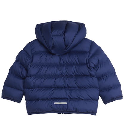 adidas Performance Dynejakke - Dark Blue/Royal Blue/Glow Blue