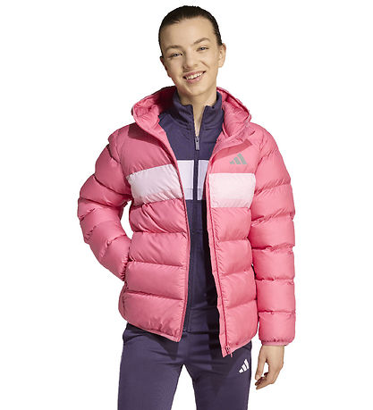 adidas Performance Dynejakke - Pink Fusion/Pink/True Pink