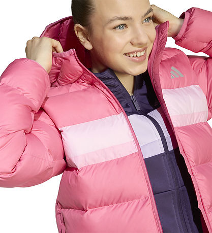 adidas Performance Dynejakke - Pink Fusion/Pink/True Pink