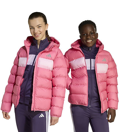 adidas Performance Dynejakke - Pink Fusion/Pink/True Pink