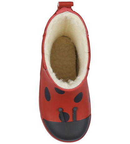Konges Sløjd Rubber Boots w. Lining - Cinelle - Lady Dot